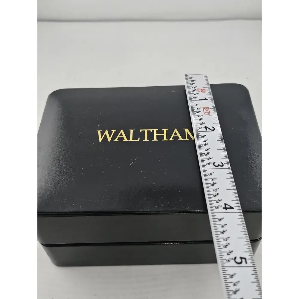 Ladies Vintage Waltham Interchangeable Bezel Watch In Original Case